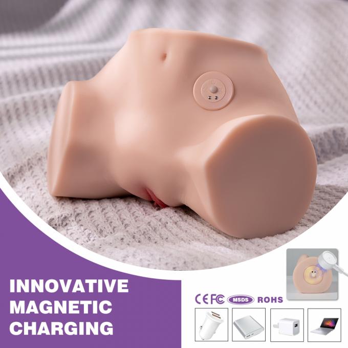 Innovative Vibrating Ass Toy Fennie 8.8lb Realistic Masturbator Sex Toys 2