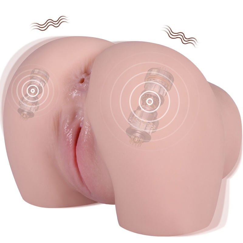 XISE Vibrating Ass Toy 4.8lb Realistic Sex Ass Masturbator For Men High End Adult Toys