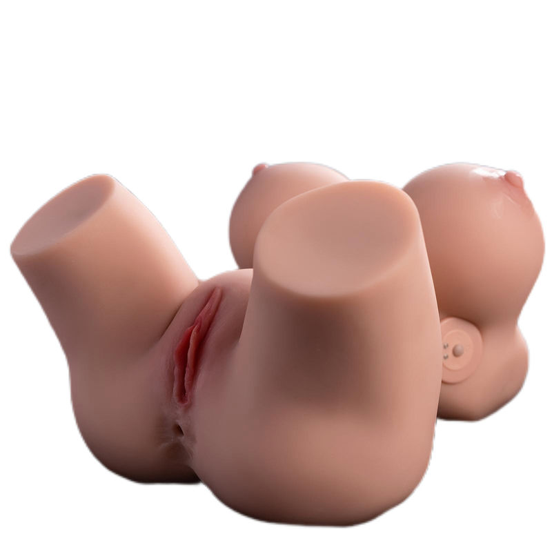 XISE Half Size Sex Doll 9.2lb Sucking Vibrating Sex Doll Ass Male Masturbator