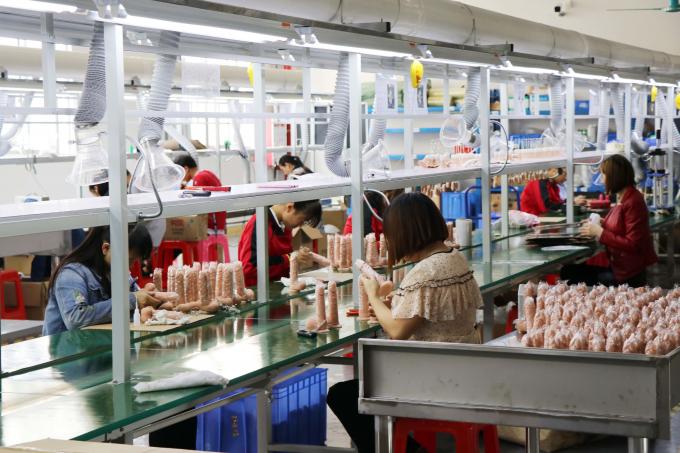 Guangdong Xise Industrial Co.,Ltd. factory production line 3