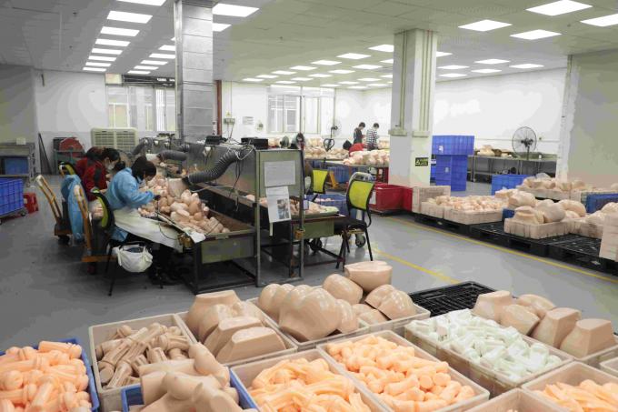 Guangdong Xise Industrial Co.,Ltd. factory production line 2