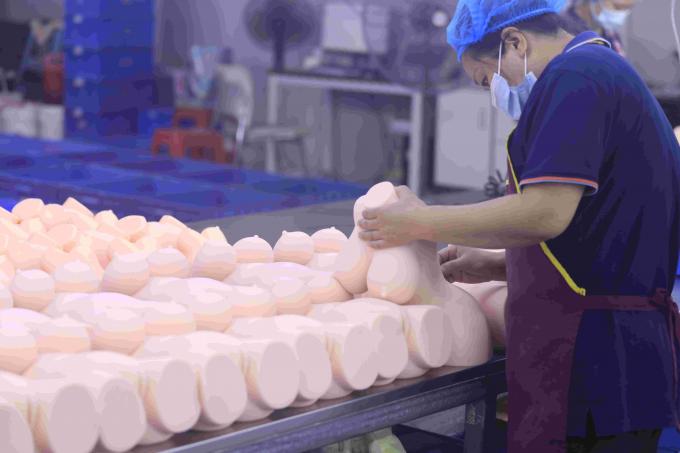 Guangdong Xise Industrial Co.,Ltd. factory production line 4