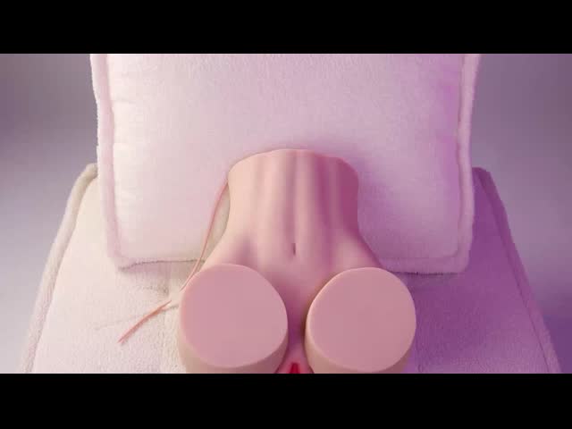 Remote Control TPR Vibrating Sucking Ass Masturbator 24lb Automatic Big Butt Masturbator